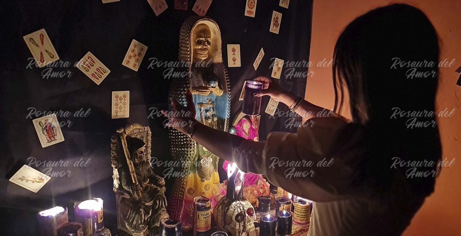 maestra del amor Rosaura