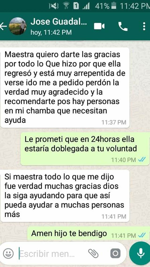 maestra del amor Rosaura